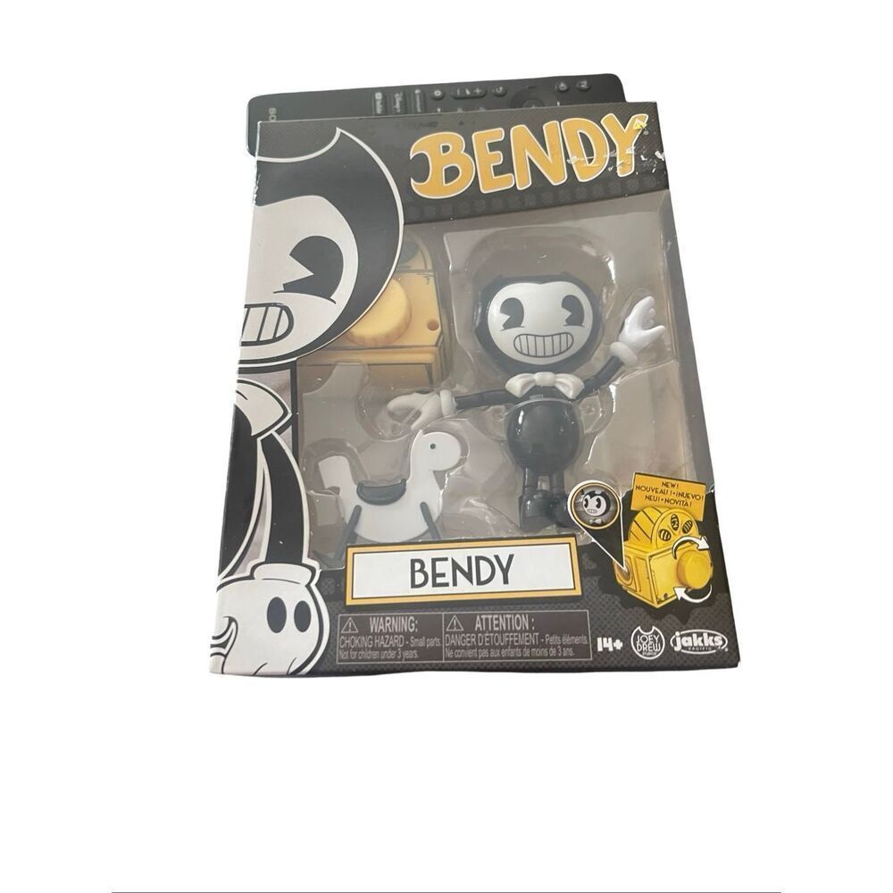 New Jakks Pacific Bendy & the Ink Machine 5" Action Figure Wave 3